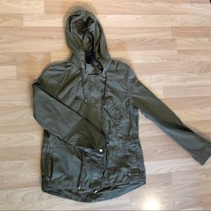 H&M Short Cotton Parka